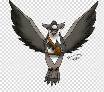 Max The Sub Staraptor Pokemon Bird Cahracter Transparent