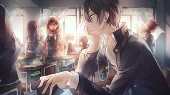 Wallpaper Of Anime Ayano Tateyama Shintaro Kisaragi Background