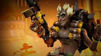 Junkrat Wallpaper HD Background Image Pics Photos