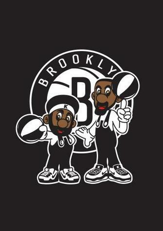 Kevin Durant Brooklyn Nets Biggie Coogi Basketball Nba Print