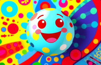 Smile Ball Wallpaper