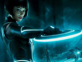 Superarquivos Wallpaper Ol Via Wilde Tron Legacy HD