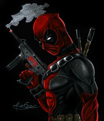 Deadpool By Xgiroux23