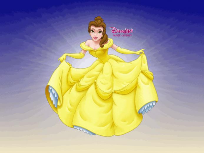 Belle Wallpaper Background Theme Desktop