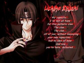 Itachi Quotes Wallpaper Top Background