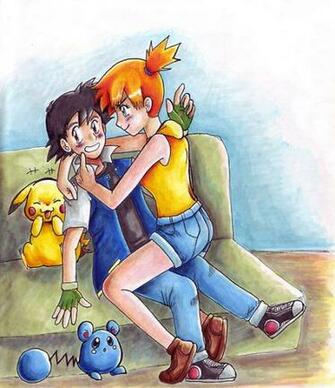 Image Fanfic Pokemon Ash