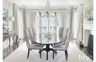 Room That Is Wrapped In David Goldberg S Antique Silver Wallpaper