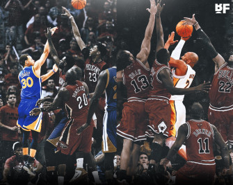 Basketball Forever Stephen Curry X Kobe Bryant Different Animal