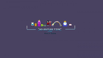 Adventure Time Bit Wallpaper