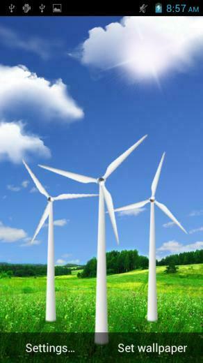 Windmill Live Wallpaper Android Apps On Google Play