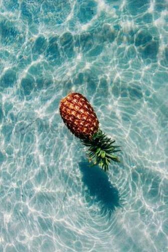 Pineapple Background