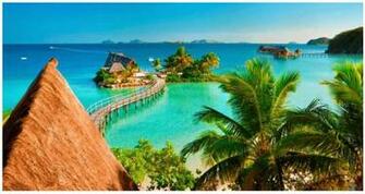 Wallpaper The Maldive Islands Resort Is A World Best Romantic Island