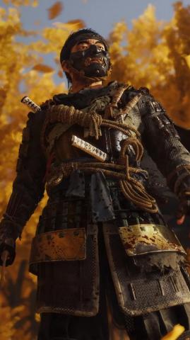 Ghost Of Tsushima Jin Sakai 4k Phone HD Wallpaper
