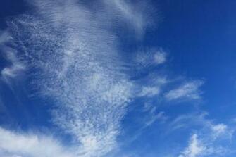 Blue Sky iPhone HD Wallpaper Scenery
