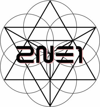 2ne1 Logo Crush Main Mandala Vector