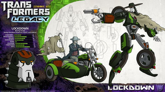 Transformers Legacy Lockdown By Cyraptor