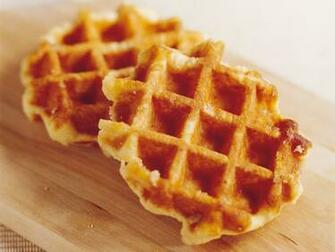 Waffles Wallpaper