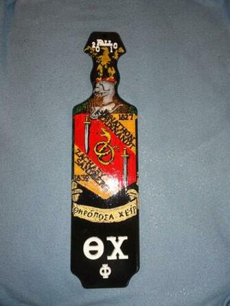 Theta Chi Paddle By Zach76
