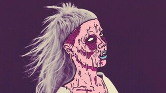 Die Antwoord Yolandi Visser Wallpaper
