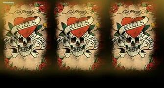 Ed Hardy Background