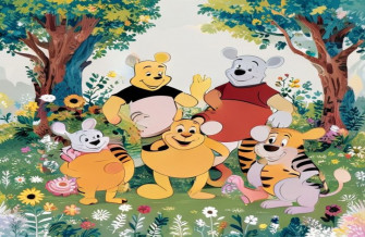Classic Winnie The Pooh Wallpaper