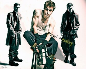 Paul Wesley The Vampire Diaries Wallpaper