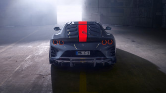 Novitec Ferrari Competizione Wallpaper HD Car