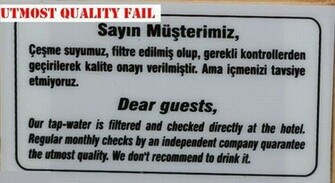 Funny Warning Signs Wide Wallpaper