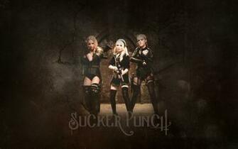 Emily Browning Wallpaper Sucker Punch