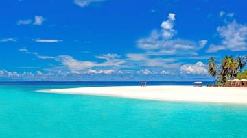 Tropical Beach Macbook Air Wallpaper Allmacwallpaper