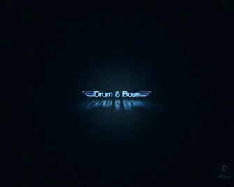 Drum And Bass Background By