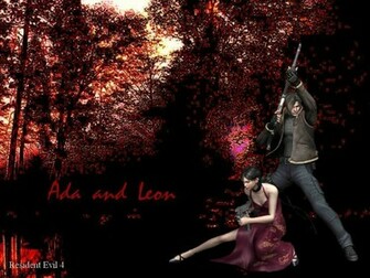 Re4 Leon Ada Resident Evil Wallpaper