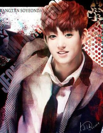 Jeon Jungkook Bts By Sesamefruit
