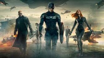 Captain America Team Wallpaper