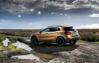 Wallpaper Mercedes Benz Gla 4matic 220d Amg Line Image