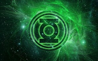 Lantern Corps Wallpaper Green
