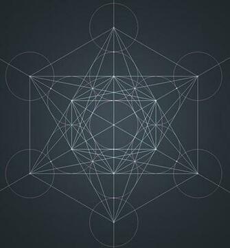 Metatrons Cube Wallpaper Metatron S By Daerath