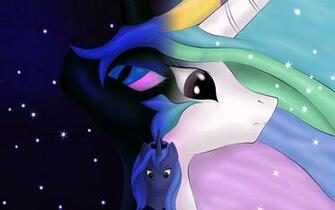 Nightmare Moon Princess Luna And Celestia
