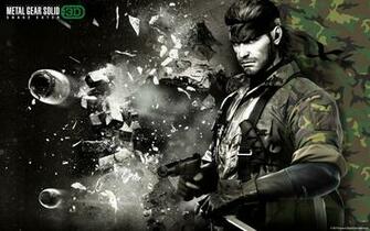 Solid Snake Wallpaper