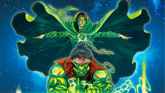 John Stewart Red Hood And Kyle Rayner Are Transformed In Dark