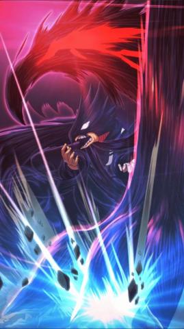 My Hero Academia Smash Tap Tokoyami Fumikage Revelry In The Dark