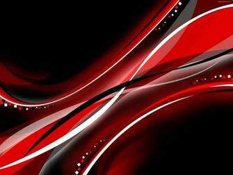 Black And Red Abstract Wallpaper