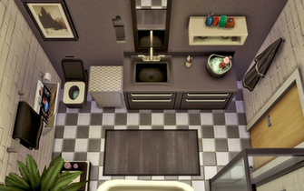 The Sims Masculine Touch House Homeless