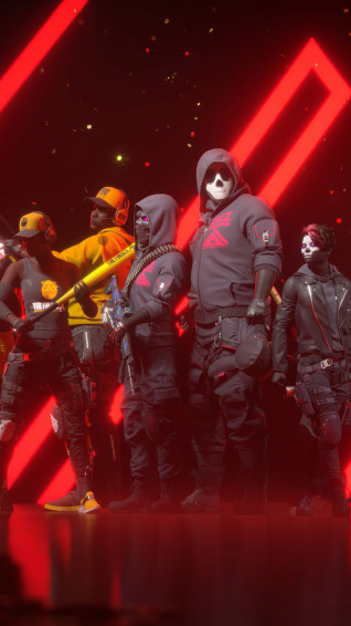 The Finals Team Game Characters 4k Wallpaper