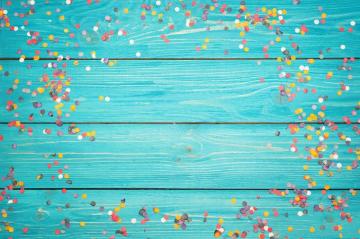 Aqua Wood Background With Confettis 1500px Export Web Ninja