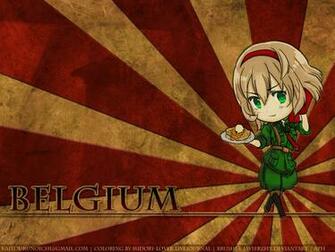 Belgium Chibi Hetalia Wallpaper