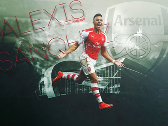 Arsenal Alexis Sanchez Wallpaper HD By Desingsilver