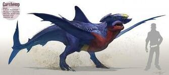 Gible Gabite Garchomp Mega Pokem