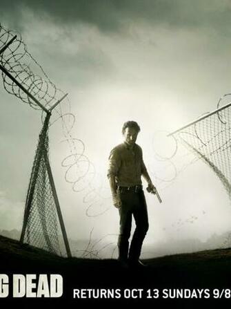The Walking Dead Season iPad Mini Wallpaper Pictures