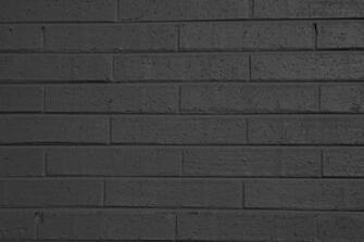 Charcoal Gray Painted Brick Wall Texture High Resolution Photo